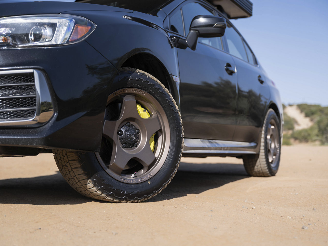 2021 Subaru WRX STI - Black Rhino SOL - Bronze | Black Rhino